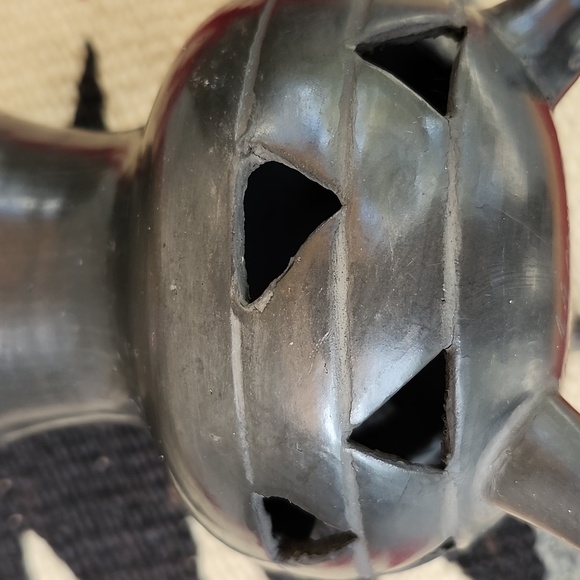 VTG LAMA OAXACA MEXICO POTTERY - Picture 5 of 8